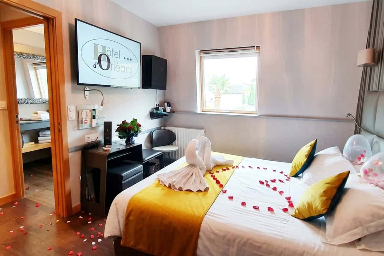 Chambre Prestige Signature Ambiance Romantique