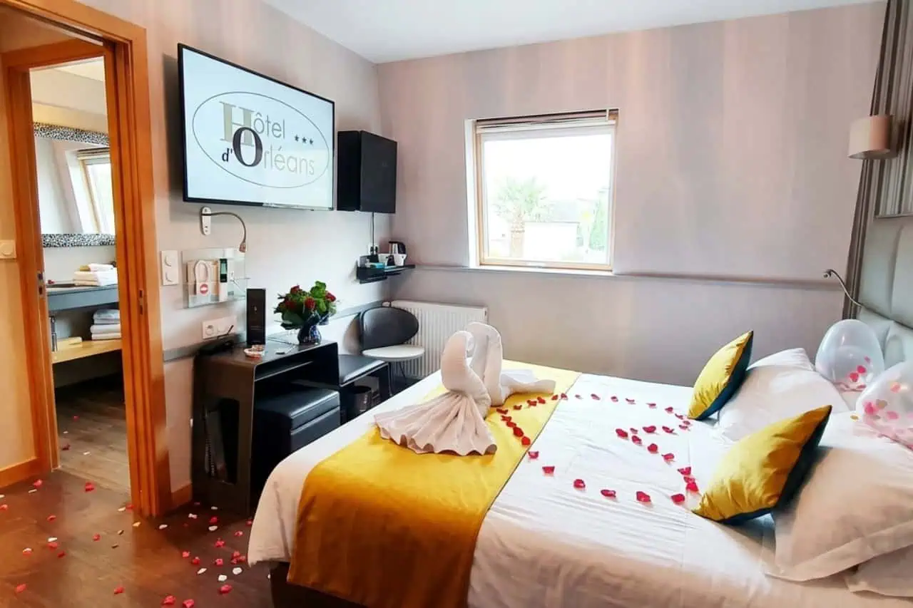 Chambre Prestige Signature Ambiance Romantique