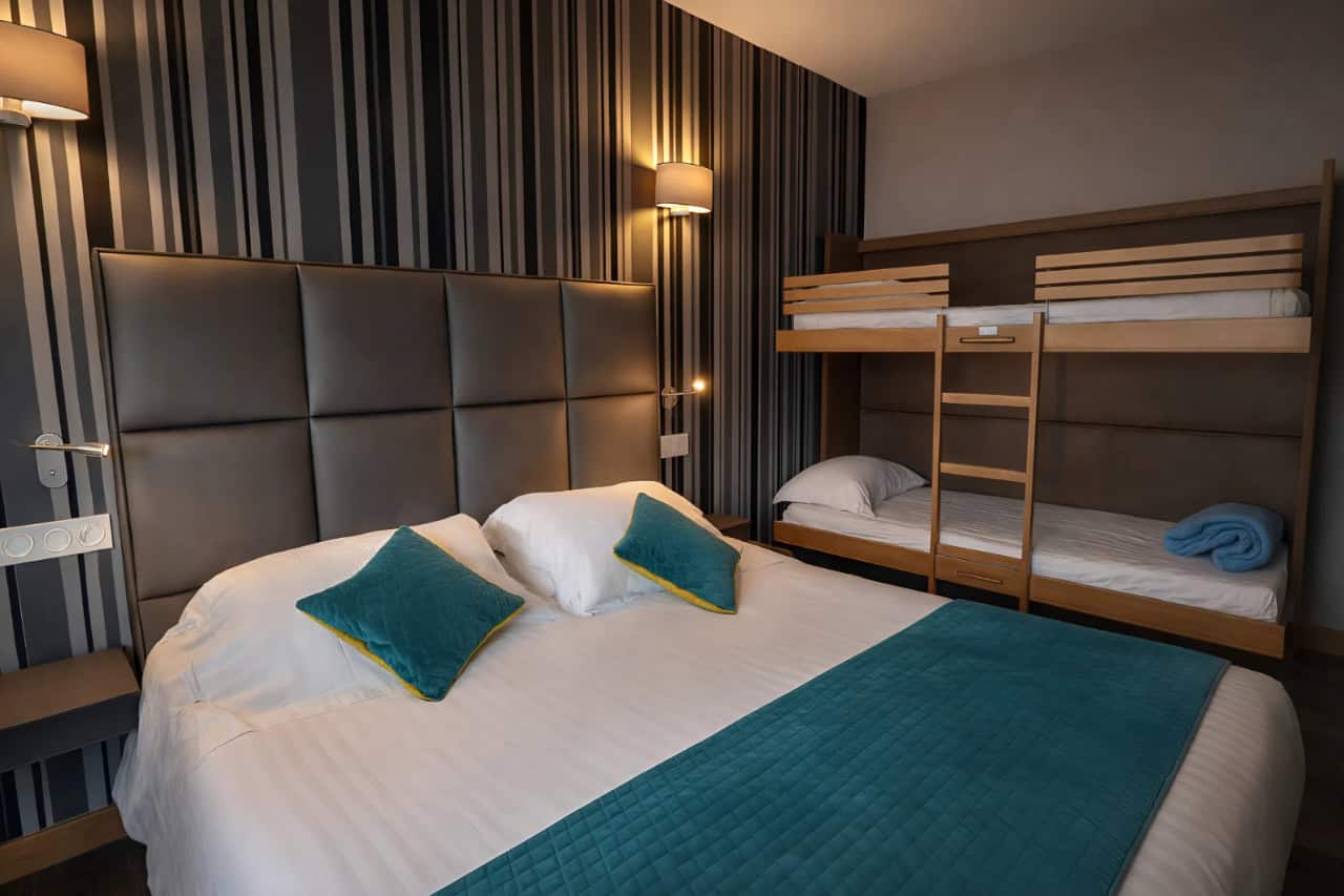 Chambre Signature 4 Personnes