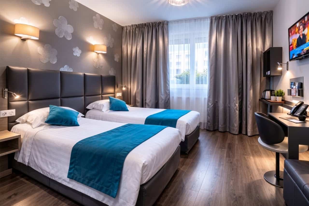 Twin Duo Room