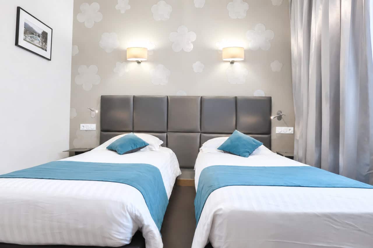 Chambre Twin Duo Intérieur View