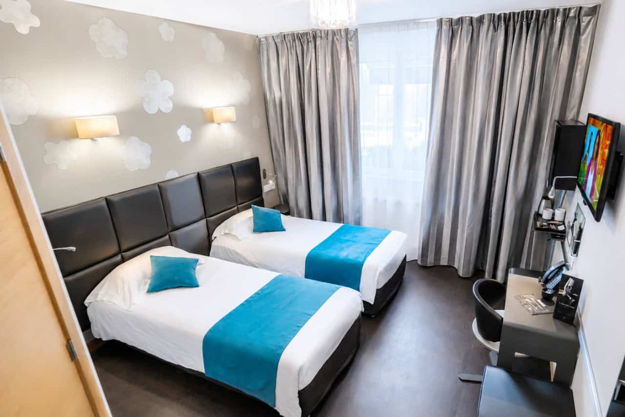 Chambre Twin Duo Intérieur View