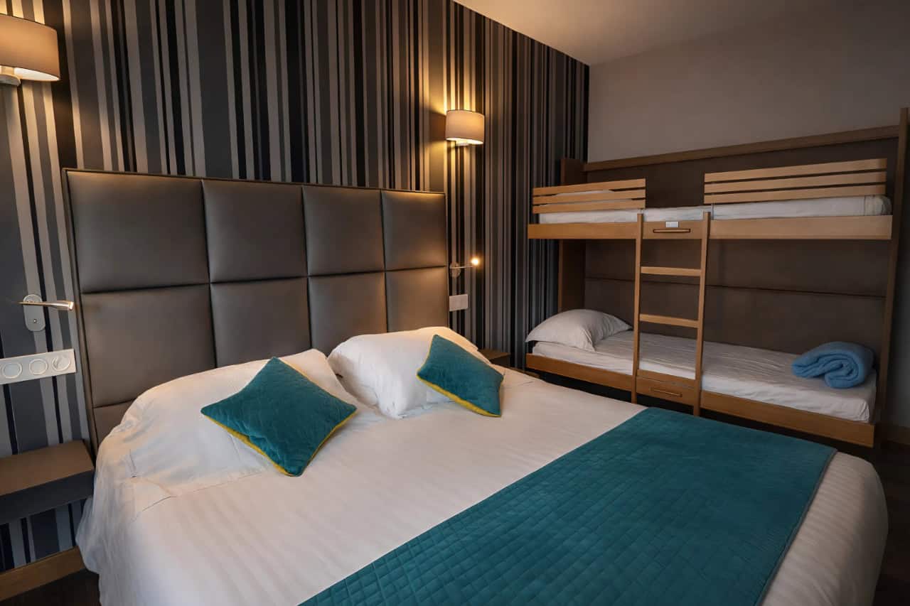 Hôtel d'Orléans Prestige Signature Room