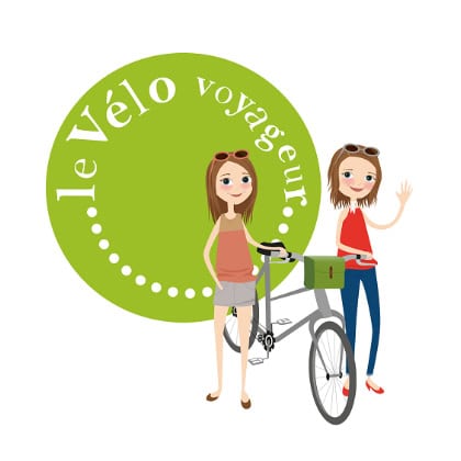 Le Vélo Voyageur Logo