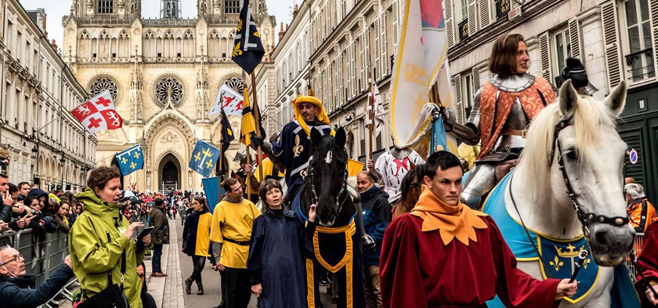 The Joan of Arc Celebrations in Orléans