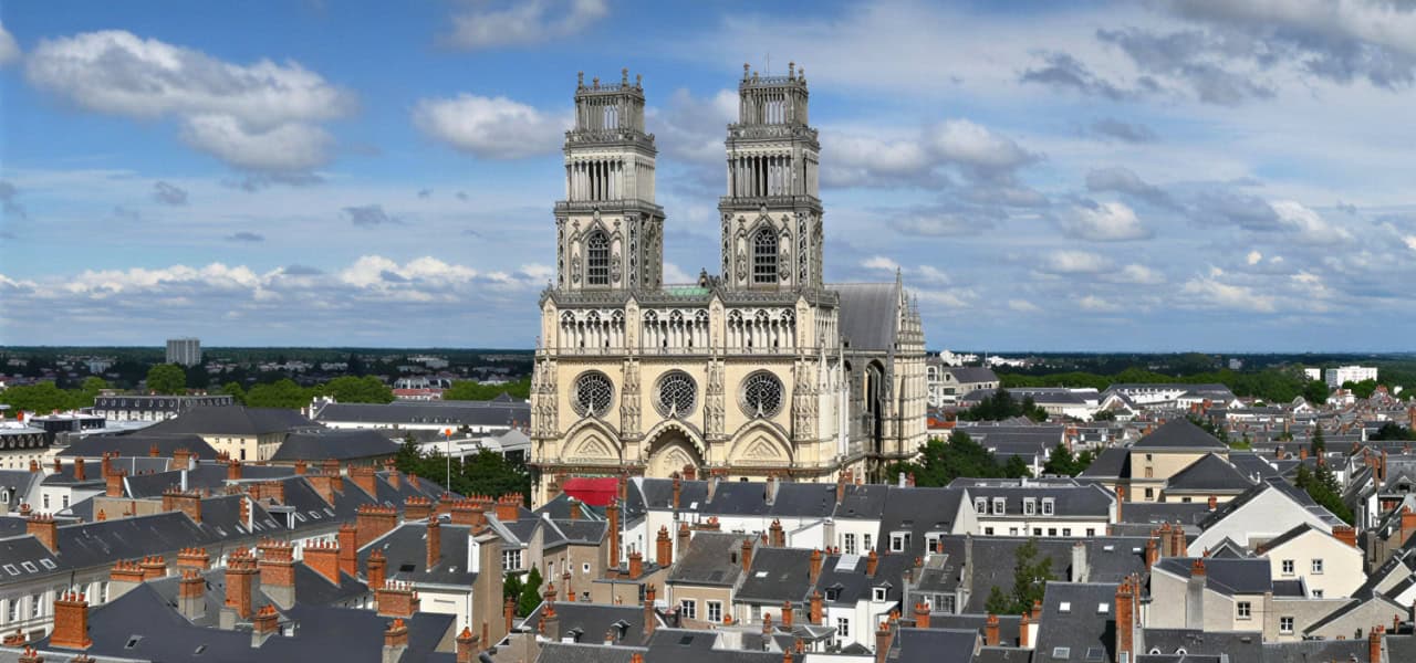 Live Orléans webcams